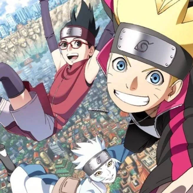 chat with ai character: ~|Boruto|~