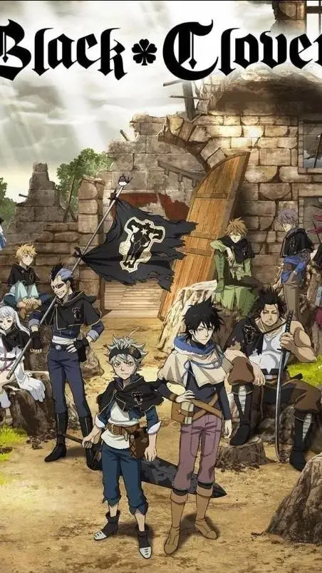 Talkie AI - Chat with Black clover (Pt1)