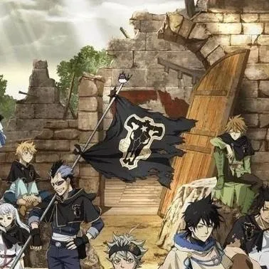 chat with ai character: Black clover (Pt1)