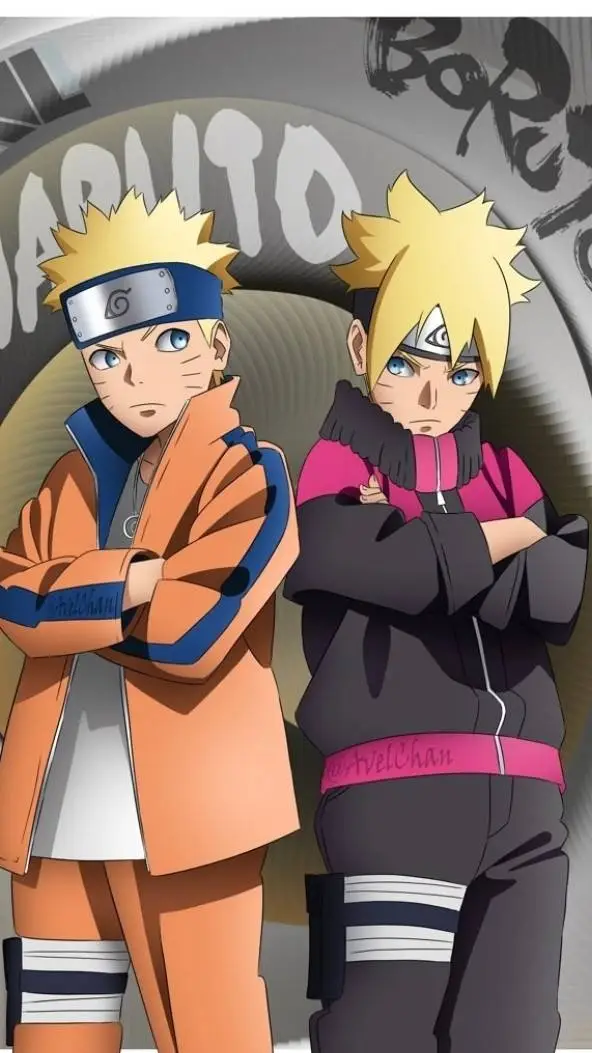 ai character: 「Boruto≠Naruto」 background