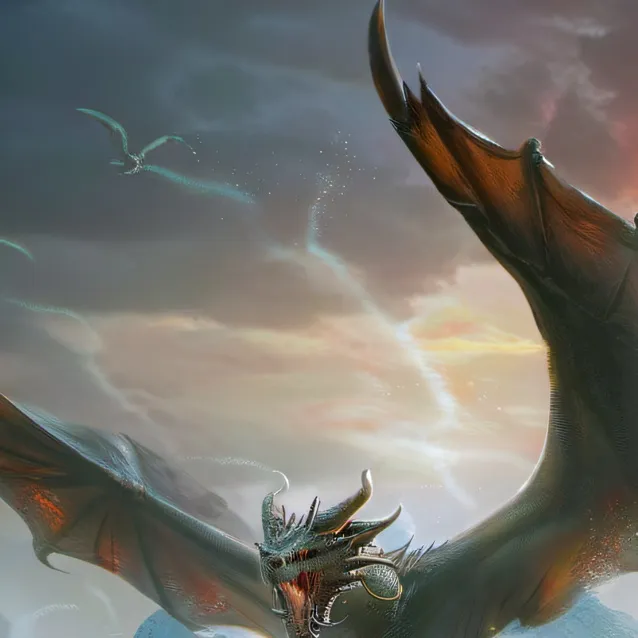 chat with ai character: war of dragons