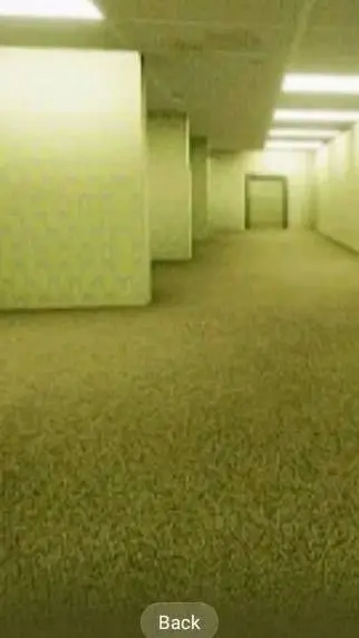 ai character: back rooms background