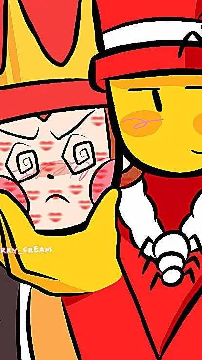 ai character: Sammy x jandel 😔👆 background