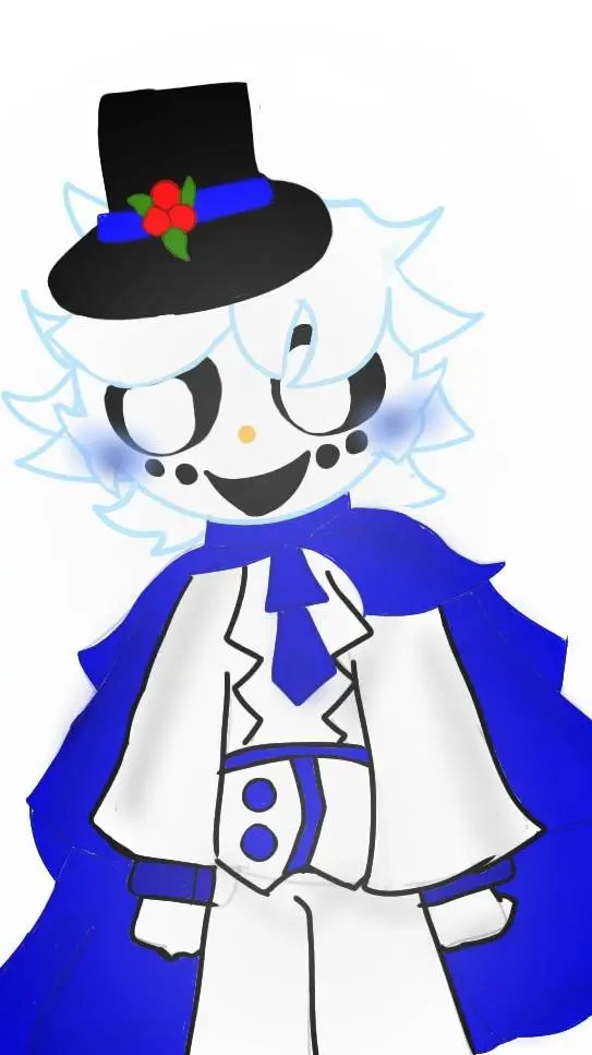 ai character: yoder oc dw background