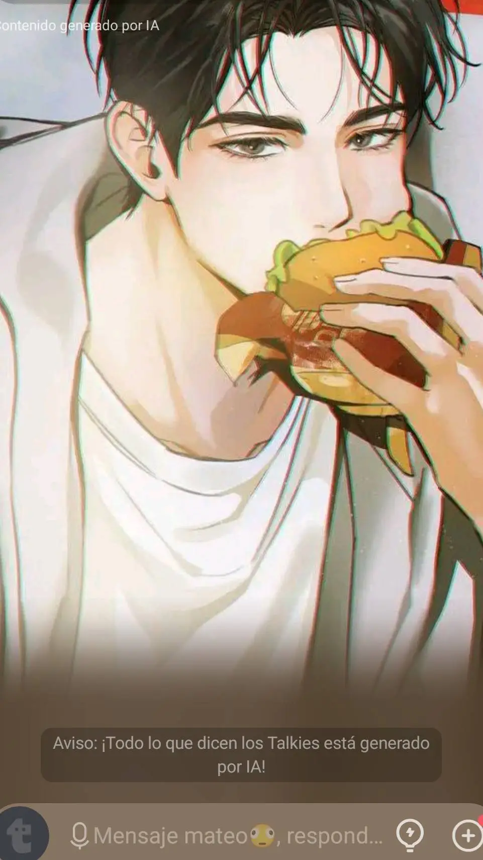 ai character: mateo y lucas background