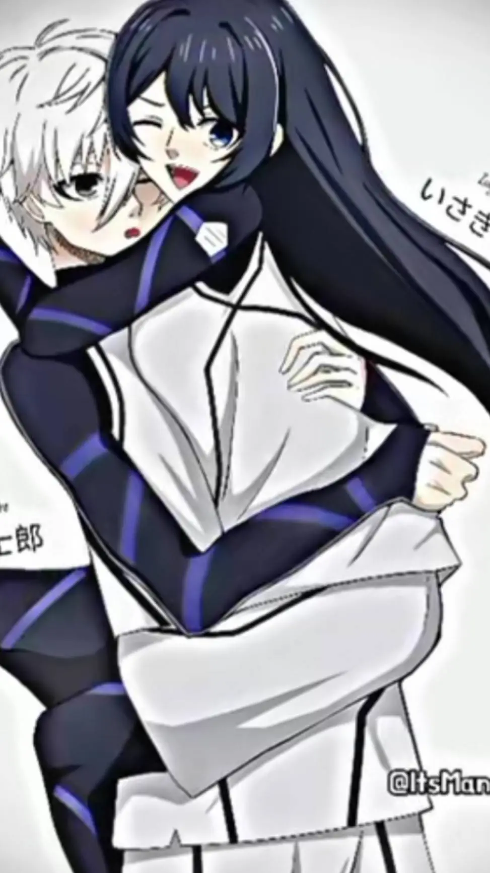 ai character: nagi y reo background