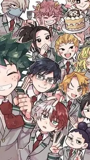 ai character: MHA. 1-A  background