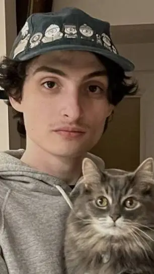 ai character: finn Wolfhard  background
