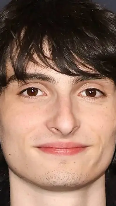 ai character: finn Wolfhard  background