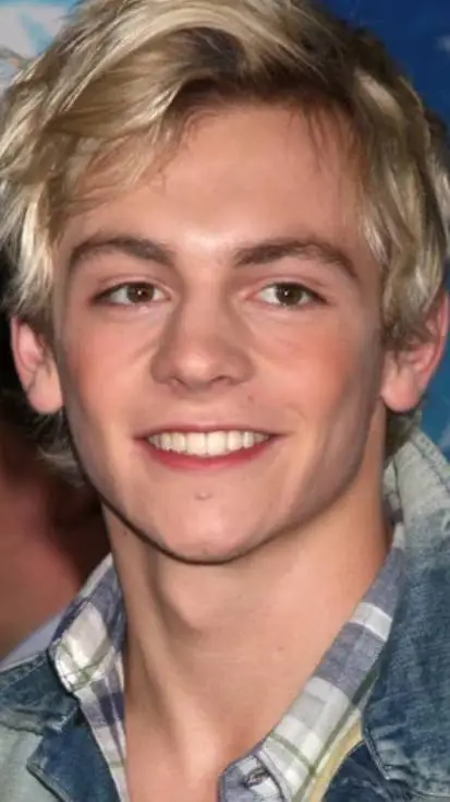 ai character: Ross Lynch  background