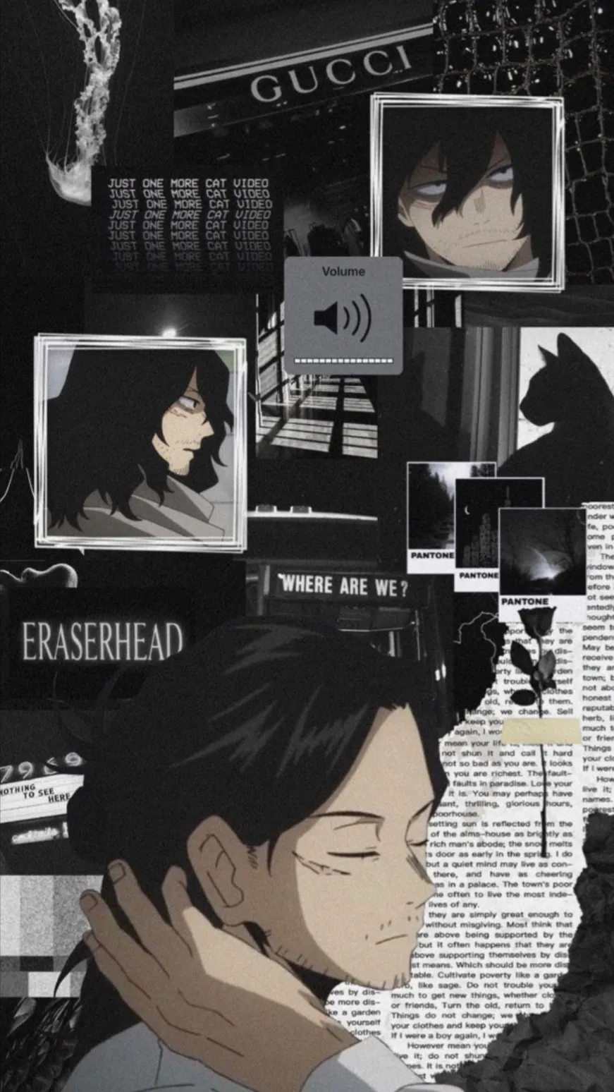 ai character: Aizawa’s birthday background