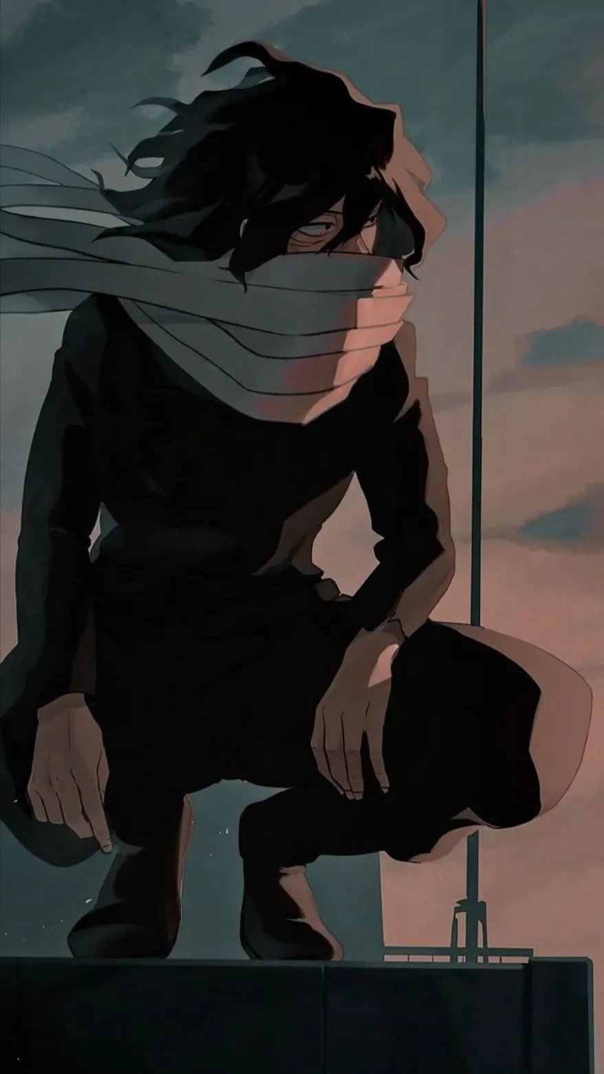 ai character: Aizawa comfort💤 background
