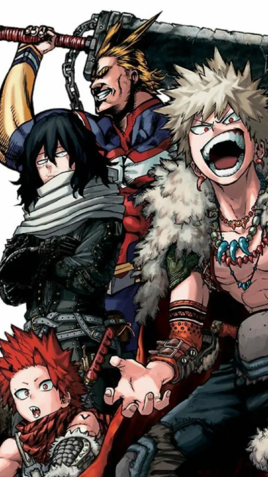 ai character: 🍳MHA Cooking🍳 background