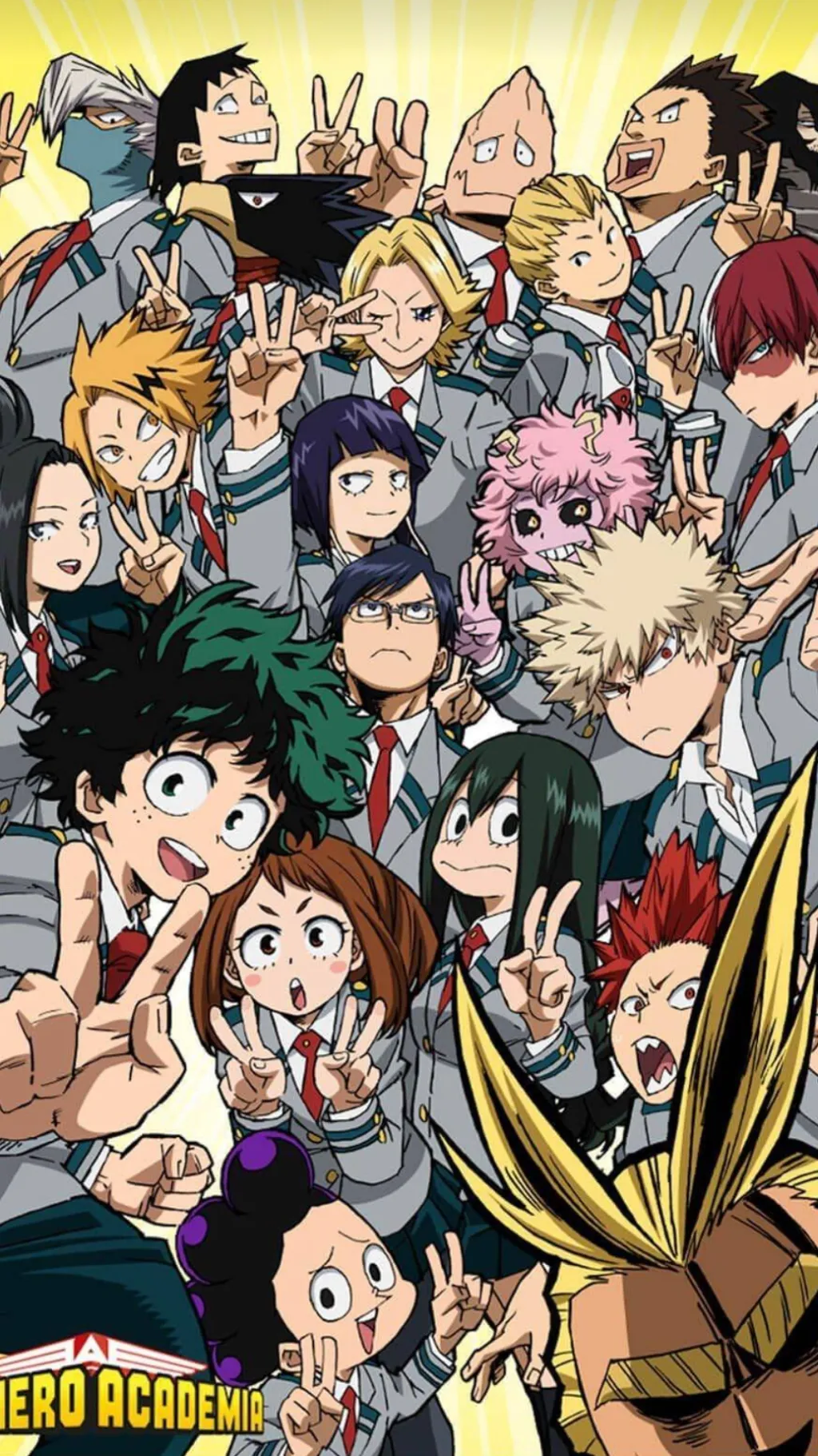 ai character: MHA Supermarket🛒 background