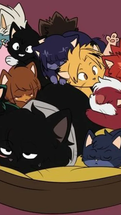 ai character: MHA Skinwalker background