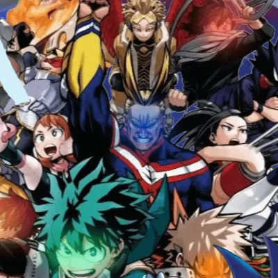 chat with ai character: Sonic meets Mha!