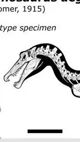 ai character: Espinossauro background