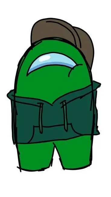 ai character: Verde 🪱 background
