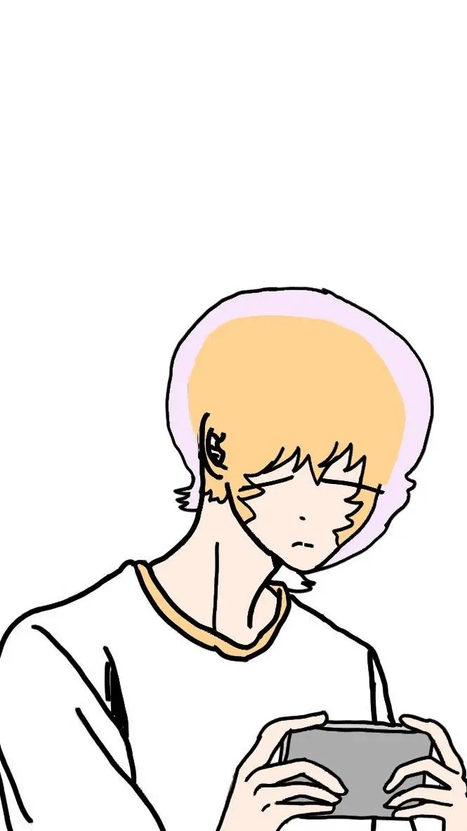 ai character: fer background