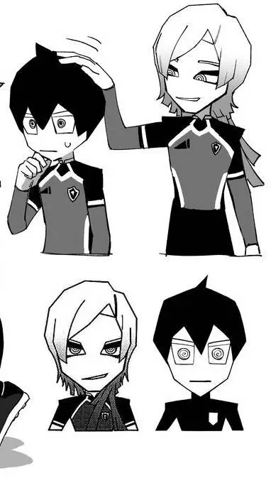 ai character: isagi y kaiser background