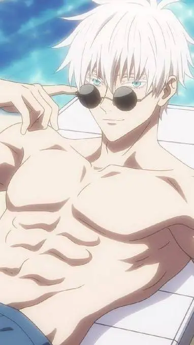 ai character: gojo background