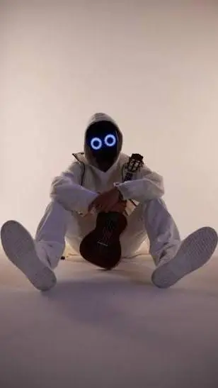 ai character: BoyWithUke  background