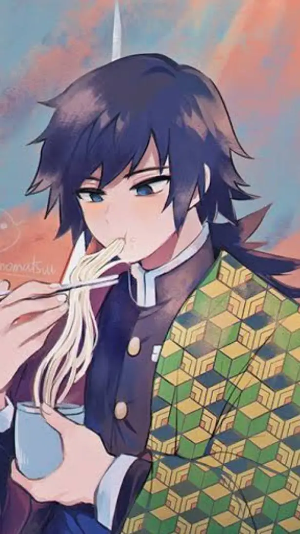 ai character: giyu tomioka 🫦 background