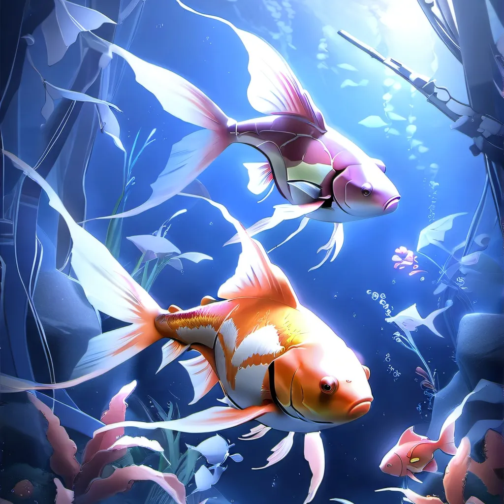 chat with ai character: goldfish