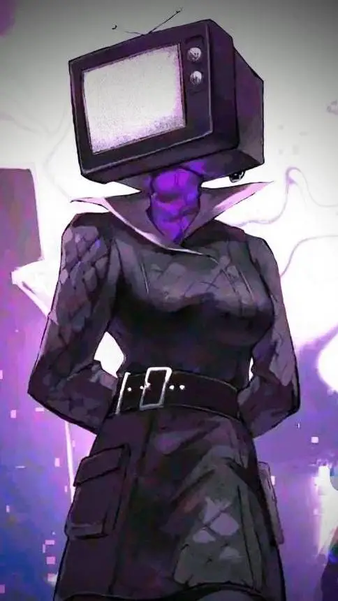 ai character: tvwoman  background