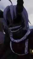 ai character: Krampus Alice background