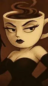 ai character: expresso signora background
