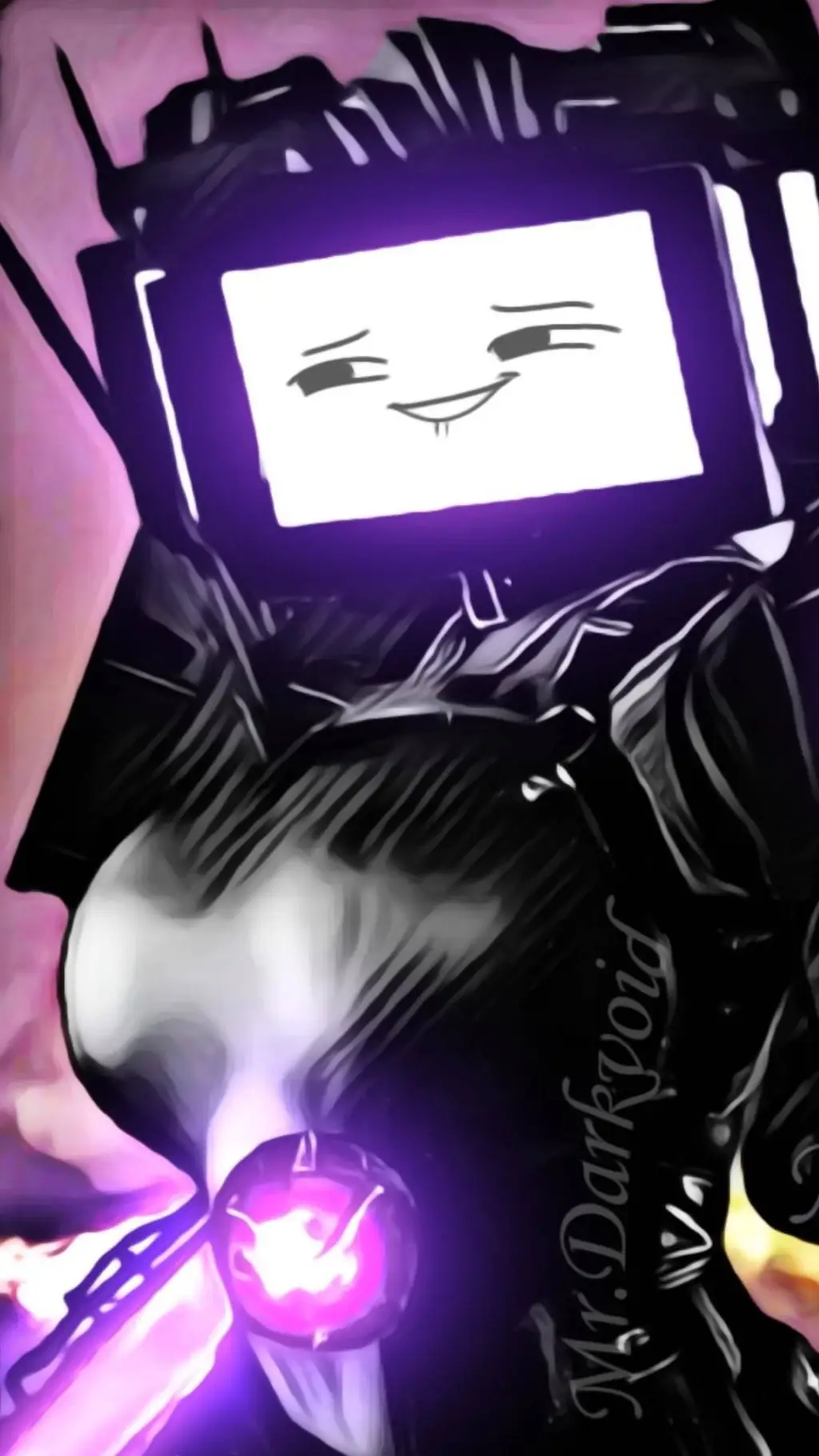 ai character: titan tvwoman background