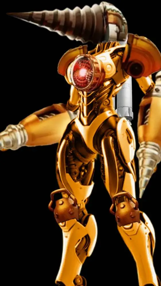 ai character: titan drillwoman background