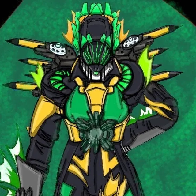 chat with ai character: Titan pencilwoman