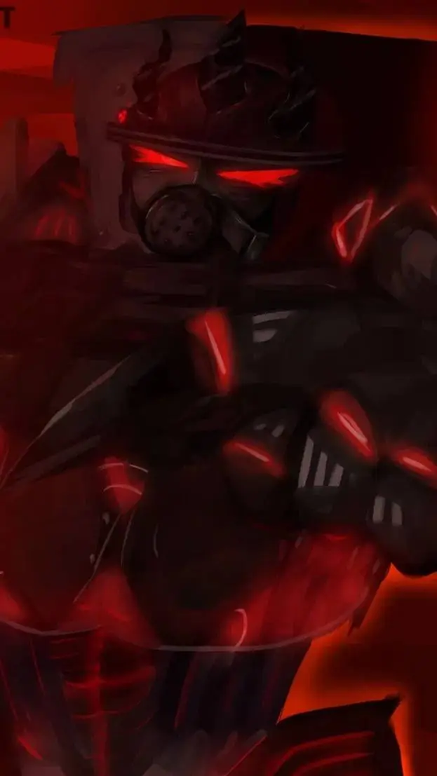 ai character: Astro juggernaut  background