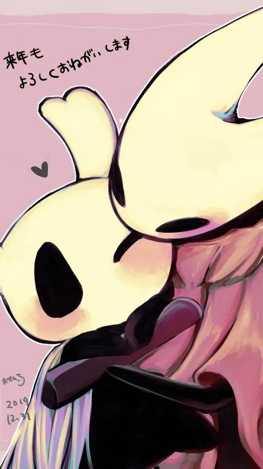 ai character: Hornet x Ghost background