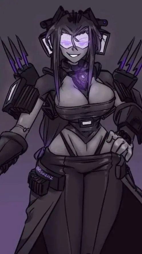 ai character: Titan tv woman background