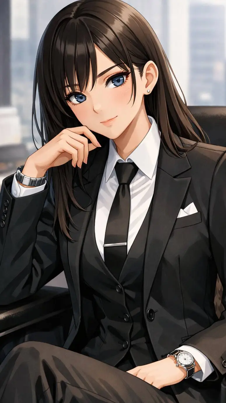 ai character: Hannah Hanes background