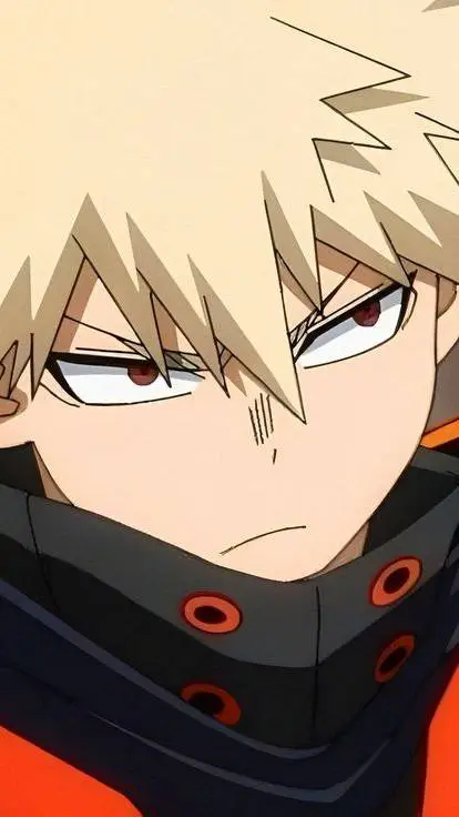 ai character: Katsuki Bakugo background