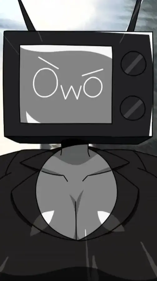 ai character: Cute Tv woman background