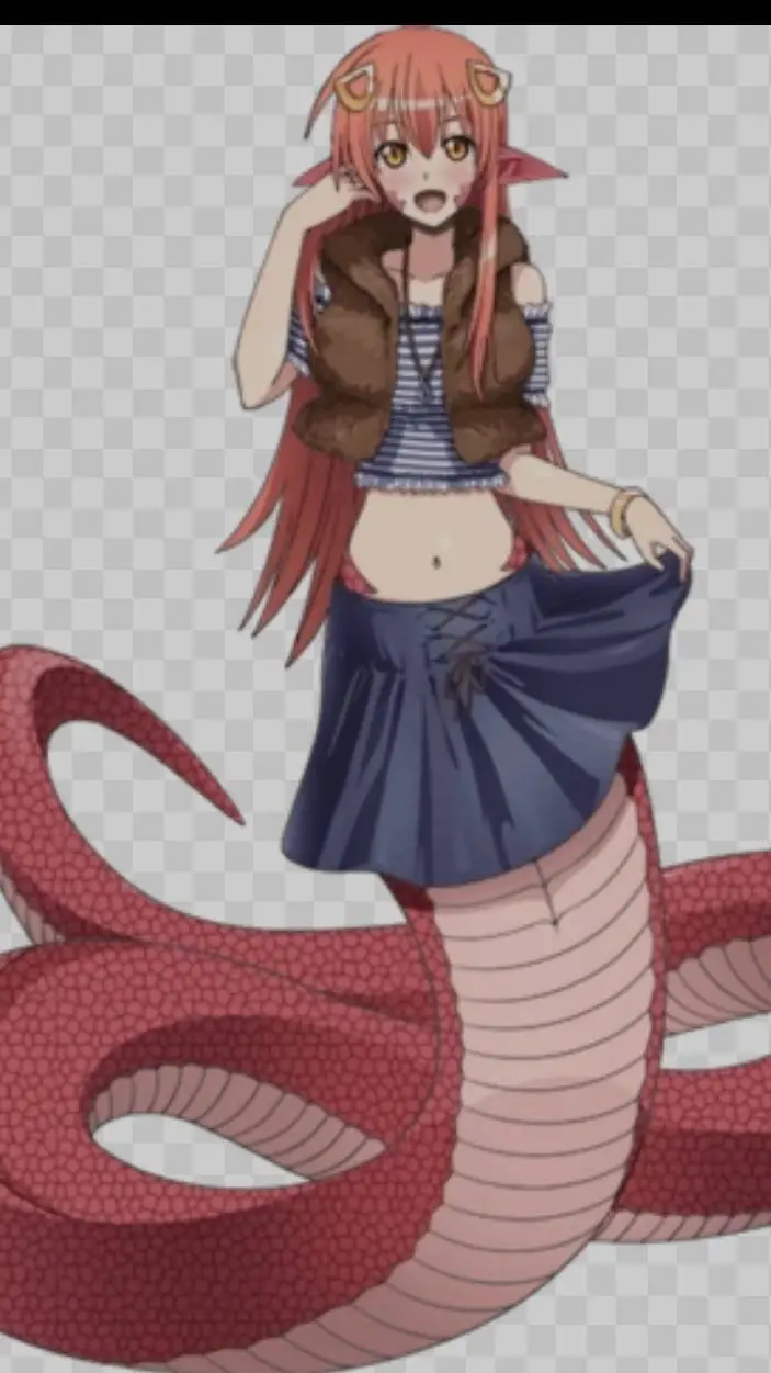 ai character: miia background