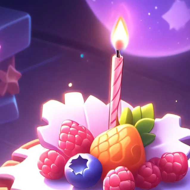 chat with ai character: Fruitcake +9 Only