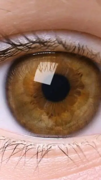 ai character: Eye Power background