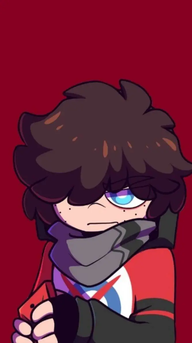 ai character: exe compas🖤 background