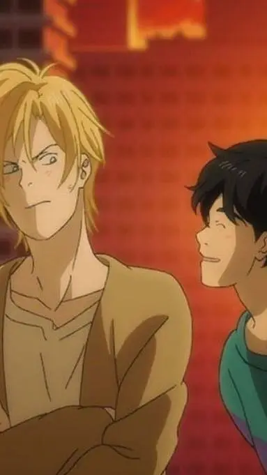 ai character: ash y eiji pelea:( background