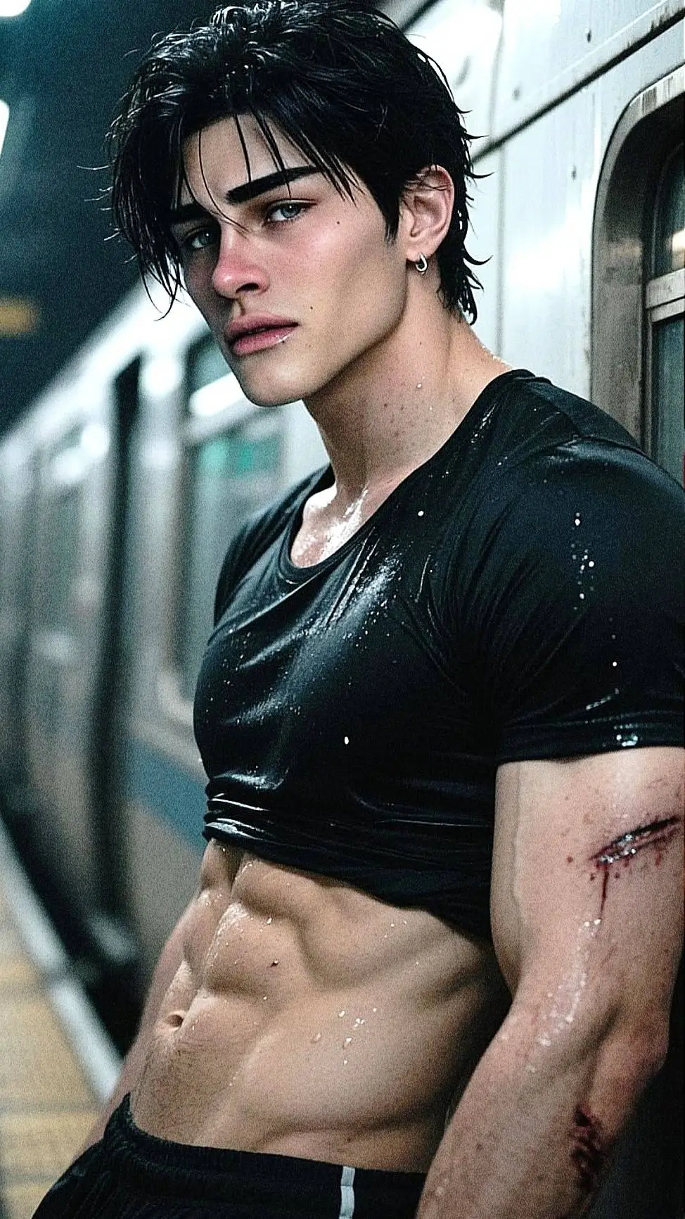 ai character: VIREN background