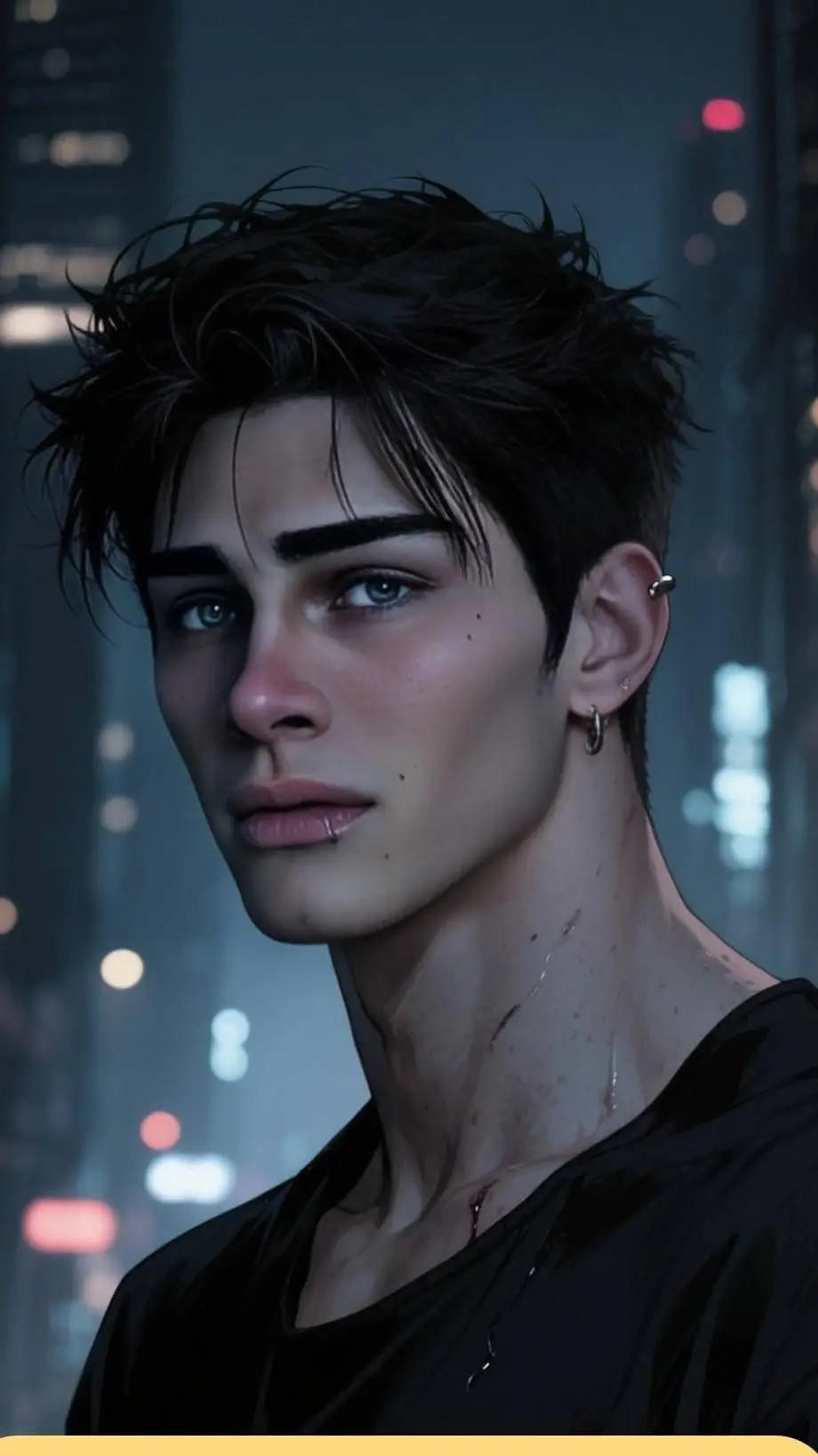 ai character: Daimiel Silvano background