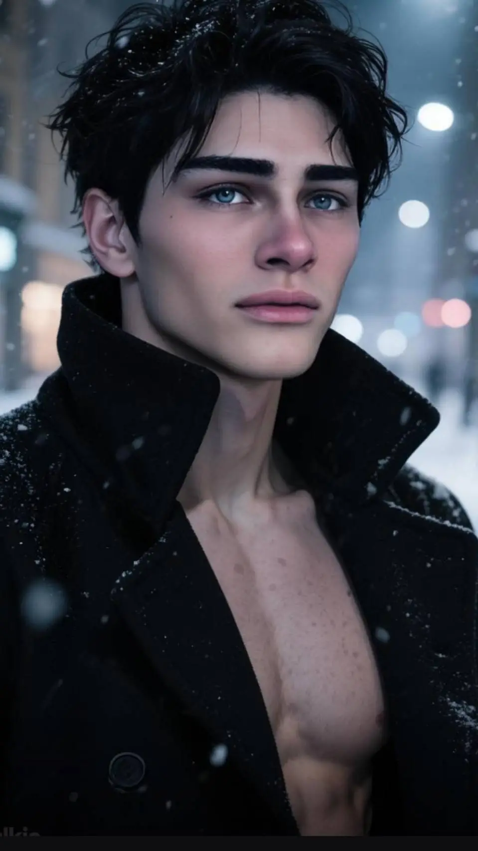 ai character: VIREN  background