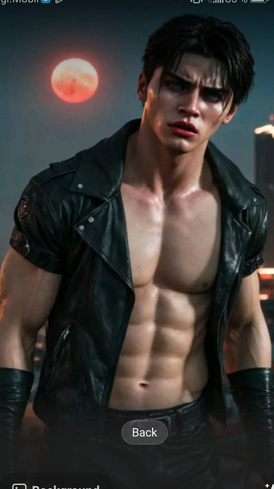 ai character: VIREN background