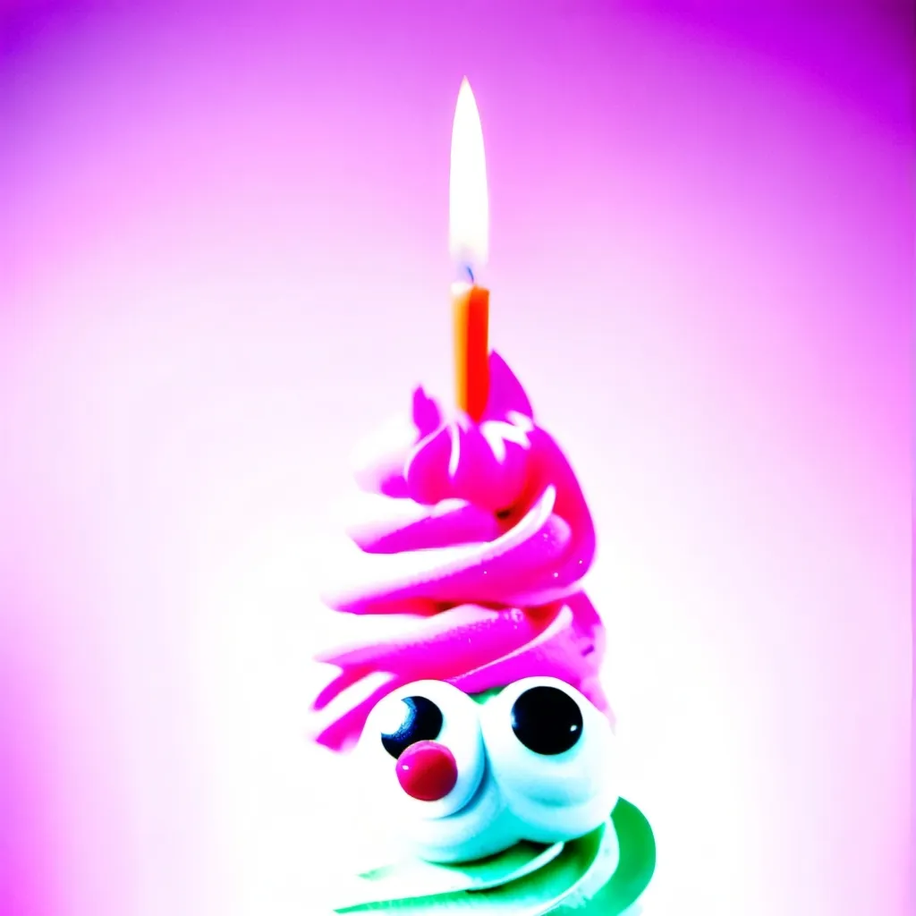 chat with ai character: cakey 